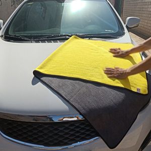 Super Absorbent Microfiber Auto Cleaning Fiber Polishing Towels Car Drying Cloth Wash Accessories Detailing