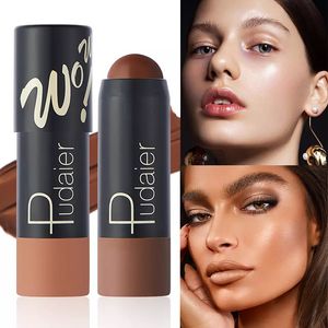 Pudaier concealer fundament vattentät matt full täckning mörka cirklar freckles täcker ansikts kosmetika concealer penna