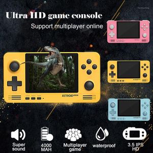 Retroid Pocket 2 Ultra HD Handheld Game Console Android OS-Dual System 3.5 Ekran IPS 3D WIFI Gaming Player1
