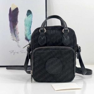 7a + Projektanci Mężczyźni Kobiety Małe Klasyczne Litery Drukuj Nylon Canvas Oxford Mini Plecak Torba 2021 Moda Pary Projektanci Ramię Crossbody Pas Chest