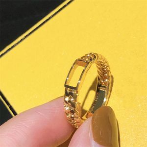 Moda damska pierścionki luksusowi projektanci diamentowa litera pierścionek projektant marki złoty pierścionek klasyczna biżuteria dla kobiety Party Gift
