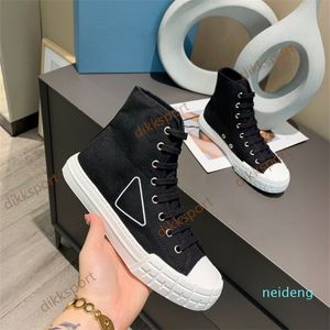 Design Casual Scarpe da donna Sneakers tela Trendy Trainer Bianco Nero Chaussures con plateau scarpe eleganti g5256