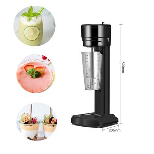 Milkshake Machine Electric Blender Milk Shake Stirring Machine Milk Bubble Mixer för kommersiell och hushållsbruk