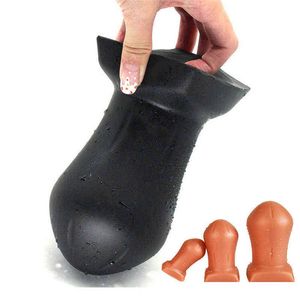 NXY Anal Zabawki Sex Shop Nowe Ogromne Wtyczki Erotyczne Zabawki Big Butt Plug Odbyt Wagina Dilator Dorosłych Masturbator Zabawki Dla Mężczyzn Kobiety Tyłek Produkt 1125