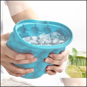 Выпечка кухня, обеденный бар дом Gardensile Ice Cube Makers Plom