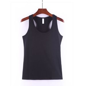 Damen Casual Tank Tops Solid Active Wear Baumwolle Slim Camis Plus Größe S-3XL