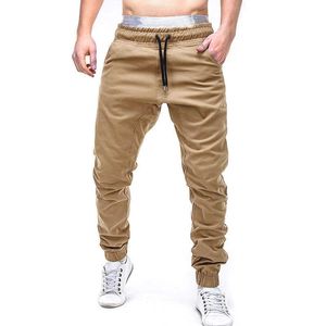 Streetwear Męskie spodnie Casual Cotton Harem Spodnie Hip Hop Casual Male Track Joggers Spodnie Moda Harajuku Mężczyźni X0723