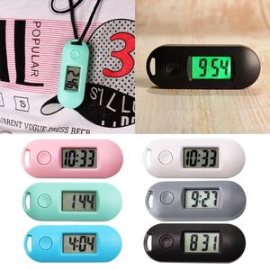 Wholesale silent pocket resale online - Other Clocks Accessories Silent Luminous Mini Portable Digital Electronic Clock Student Exam Study Library Pocket Watch Green Backlight LC