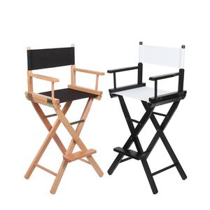 Sandalye Kapakları Yönetmenler için 1 adet Kapak Açık Bahçe Ev Bez Kabuk Yedek Tuval Koltuk Dışkı Koruyucu