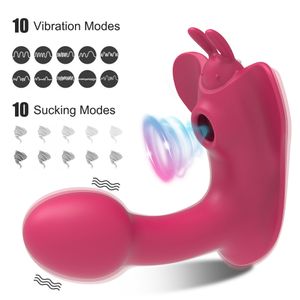 Nxy Sex Vibrators Masturbators Clitoris Suction Vibrator Women with Remote Control Clit Sucker Stimpator Real Dildo Vibrating Toys for 1013