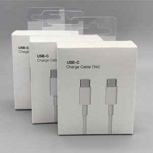 Kable Data USB C dla Apple iPad MacBook Pro Huawei Xiaomi Samsung Telefon komórkowy PD Szybkie ładowanie USB Type C Przewód zasilający