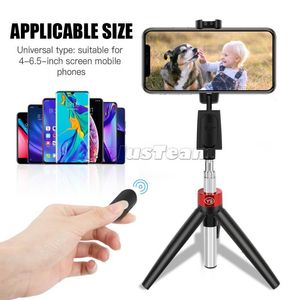 Bluetooth uyumlu kablosuz selfie stick tripod katlanabilir ve monopodlar evrensel IOS Android telefon için akıllı telefonlar için yeni Y9 Y11