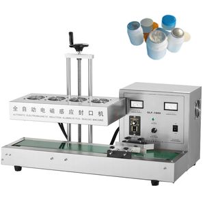 GLF-1800 Continuous Bottle cap sealer/Aluminum Foil Induction Sealing machine Plastic Cup Sealing Machine 220V 1800W