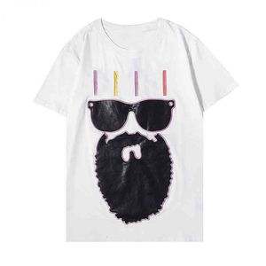 Amerikan Şovları toptan satış-Kadın Erkek T Shirt Tees Bahar Moda Gösterisi Tasarımcı Yüksek Kaliteli Lüks Klasik Eğlence Avrupa ve Amerikan Pamuk Nefes