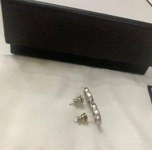 Neue Mode Buchstaben G Ohrringe Aretes Mann Frauen Hochzeit Liebhaber Geschenk Party Schmuck mit Box