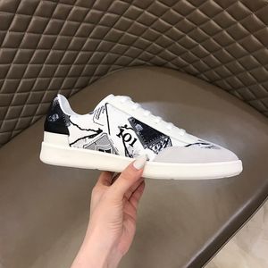 Wholesale best options for sale - Group buy New Arrival Fashion Trend Men Leisure Shoes Luxury Designers Sneakers Shoes Best Quality True Leather Many Colors Options mens shoes Big size
