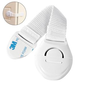 Creative Baby Safety Lock Plastlådan Dörr Toalettskåp Skåp Säkerhetslås Baby Skydd Barn Nyfödda Protector