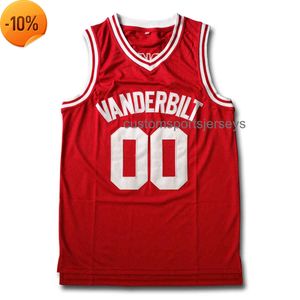 Сшитые пользовательские мужчины Молодежные женщины Vintage #steve Urkel 00 Vanderbilt Meuskraats College Баскетбол Джерси дешевый XS-6XL