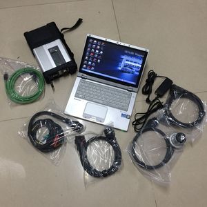 MB SD C5 star diagnostic tool for Mer-cedes Connect 5 with480GB MINI SSD Xen-try WIS DAS in Laptop CF-AX2 Tablet i5 4G Ready to Use