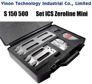S 150 500 set ics zeroline mini delar. Spännstöd för direktinstallation på WEDM-maskinbordet