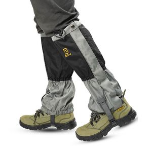 Foot Warmer Outdoor Unisex Mountaineering Thicken Leg Gaiters Snow Cover Waterproof Hunting Shoes Hiking Desert Sand Covers 600D
