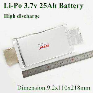 4 pcs 3.2V 25H Baterias de lítio lipo li-polímero bateria recarregável para dispositivo médico Bateria de e-bicicleta UPS e RC