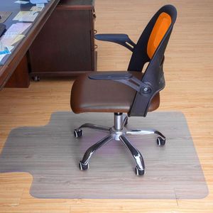 Kunststoff Für Stuhl Auf Teppich großhandel-Teppiche transparentes Plastikboden schützen Matte Nicht Rutsch Anti Kratzer Stuhlkissen für Holz im Wohnzimmerstudienbüro