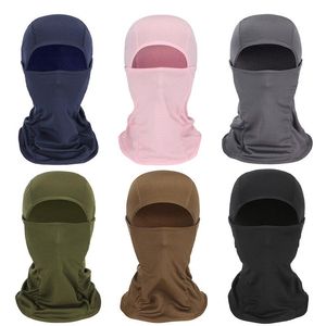 Caps Caps Maski Maski Balaclava Full Twarzy Maska Zimowa Neck Warmer Bike Wiatroodporny Bandana Szalik Polowanie Camo Wojskowy Tactical Head Cover