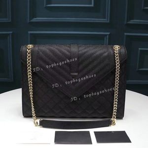 Luxurys moda tasarımcısı omuz çantaları kadınlar 2021 en kaliteli klasik altın zinciri el çanta deri el çantaları cüzdanlar çapraz vücut kapitone haberci
