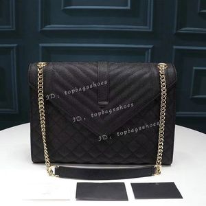 Luxurys Modedesigner Umhängetaschen Damen 2021 Top-Qualität klassische Goldkette Damenhandtasche Lederhandtaschen Geldbörsen Kreuzkörper gesteppter Messenger