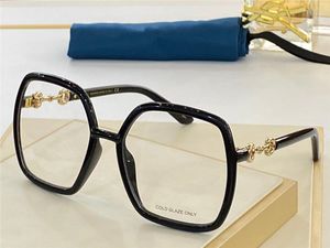 0890 Neue Mode-Brillen für Damen, Vintage-Stil, quadratischer Rahmen, beliebte Top-Qualität, mit Etui, klassische optische 0890S-Brille