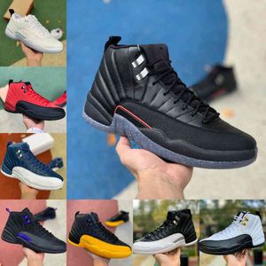 New Jumpman Low Easter 12 12s Mens High Basketball Shoes Twist Utility Grind Indigo Flu Game Dark Concord OVO White Royalty Fiba Gamma Blue Designer Trainers Sneakers