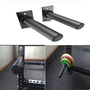 Wall Weight Plate Holder Mounted Barbell Rack Stick Board Barbells Hanging Rod Bracket Gym Machines Accessories Strength Training Indoor Fitness Equipment Parts