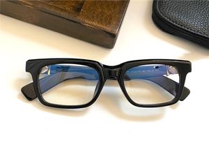 Moda okulary Projekt zobacz w herbatę okulary optyczne kwadratowe rama retro prosta i wszechstronna najwyższa jakość może zrobić 2024NEW