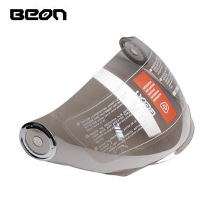 Negozio ufficiale BEON B-110B Moto PC materiale visiera specchio casco lente Adatto per b-108 b-110