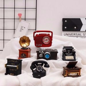 Wholesale telephone decorations for sale - Group buy European Style Retro Nostalgic Small Ornaments Creative Resin Telephone Camera Living Room Wine Cabinet Decorations