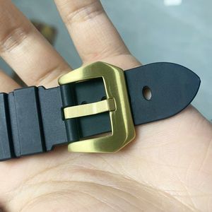 Bronze 18 20 22 24MM PAM111 441 Simple Watch Clasp Accessories Suitable For Leather Rubber Strap Buckle