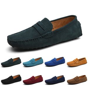 Altas Qualidades Não-marca Homens Correndo Sapatos Espadrilles Triplo Black Branco Browns Wine Reds Navys Khakis Cinza Moda Mens Sneakers Ao Ar Livre Jogging Andar Treinadores