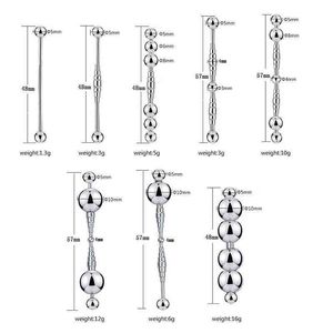 NXY Sex Adult toy 8Pcs Big Sale Super cheapest Urethral Sounds Hypoallergenic Stainless Steel Urinary Plug Beads Stimulators 1123