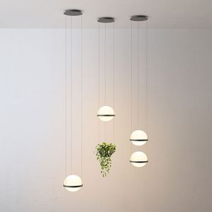 Nordic Modern Bedroom Chandelier Lamps LED Dining Room Loft Ceiling Light Home Porch Living Creative Decorative Pendant Lamp