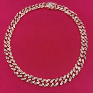 Cuba Hip Hop Bracelet and Necklace, 1.2 Cm, Men's and Women's, Miami, Cuba Chain, Hip Hop Jewelry, Wholesale Q0809