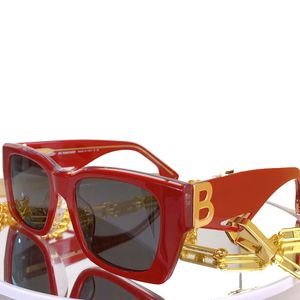 B4336 Женские Солнцезащитные очки Классическая изысканная цепь Мода Дизайнер Sunglassess Мужская Полная рамка UV400 Защитные объективы Очки Оригинальная коробка