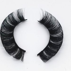 Curl Eyelashes оптовых-3D Faux норковые ресницы мм мм пушистые ресницы Драматическая длинная толстая точка зрения глаз ресниц макияж дд скручивается ресницы