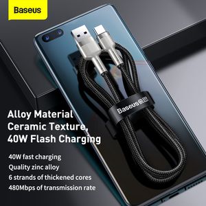 Cavo USB tipo C 5A Cavo telefonico QC3.0 a ricarica rapida per Xiaomi 9 Cavo caricabatterie USB C per Huawei P40 Pro P30 Mate