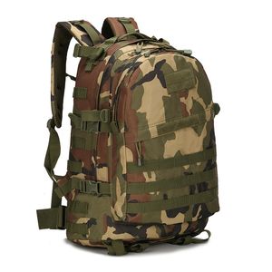 600D NIEUWE Best Selling Army Fan Riding Mountaineering Bag Tactical Rugzak Outdoor Camping Travel Bag Upgraded versie 3D-tas Q0721
