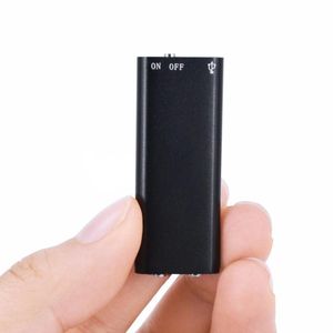 Müzik Saklama Birimi Çalar toptan satış-Dijital Ses Kaydedici Küçük Stereo MP3 Müzik Çalar GB Bellek Depolama USB Flash Sürücü Ses Taşınabilir Kalem Dictaphone
