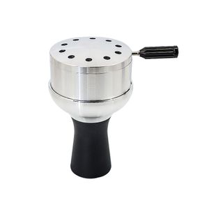 HONEYPUFF Smoking Hookah Bowl Set Silicone & Metal Shisha Phunel Bowls Charcoal Holder Chicha Accessories Water Pipe Wholesale