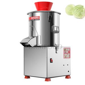 Kommersiell kål Chopper Electric Food Processor Vegetabilisk Slicer Granulator Multifunktionsskuren Köttmaskin Maskin 220V Skiva