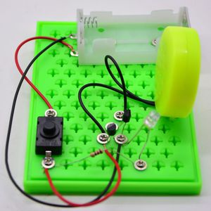 Fabryka Whilesale Ciekawe Zabawa Pożarnicza Urządzenie DIY Technologia Mały wynalazek Puzzle Montaż Zabawki Nauki Popularyzacja