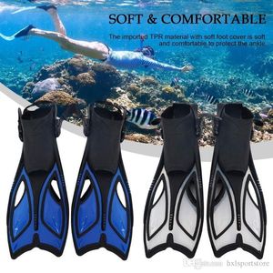 Pool & Accessories Snorkeling Diving Swim Fins Portable Adjustable Scuba Flippers Professional Snorkel Foot Swimming